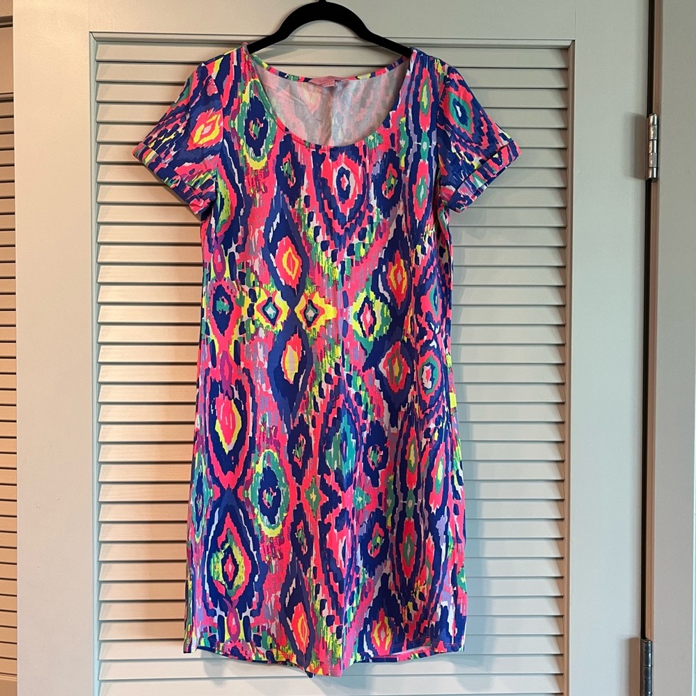 Lilly Pulitzer Short Sleeve Dress